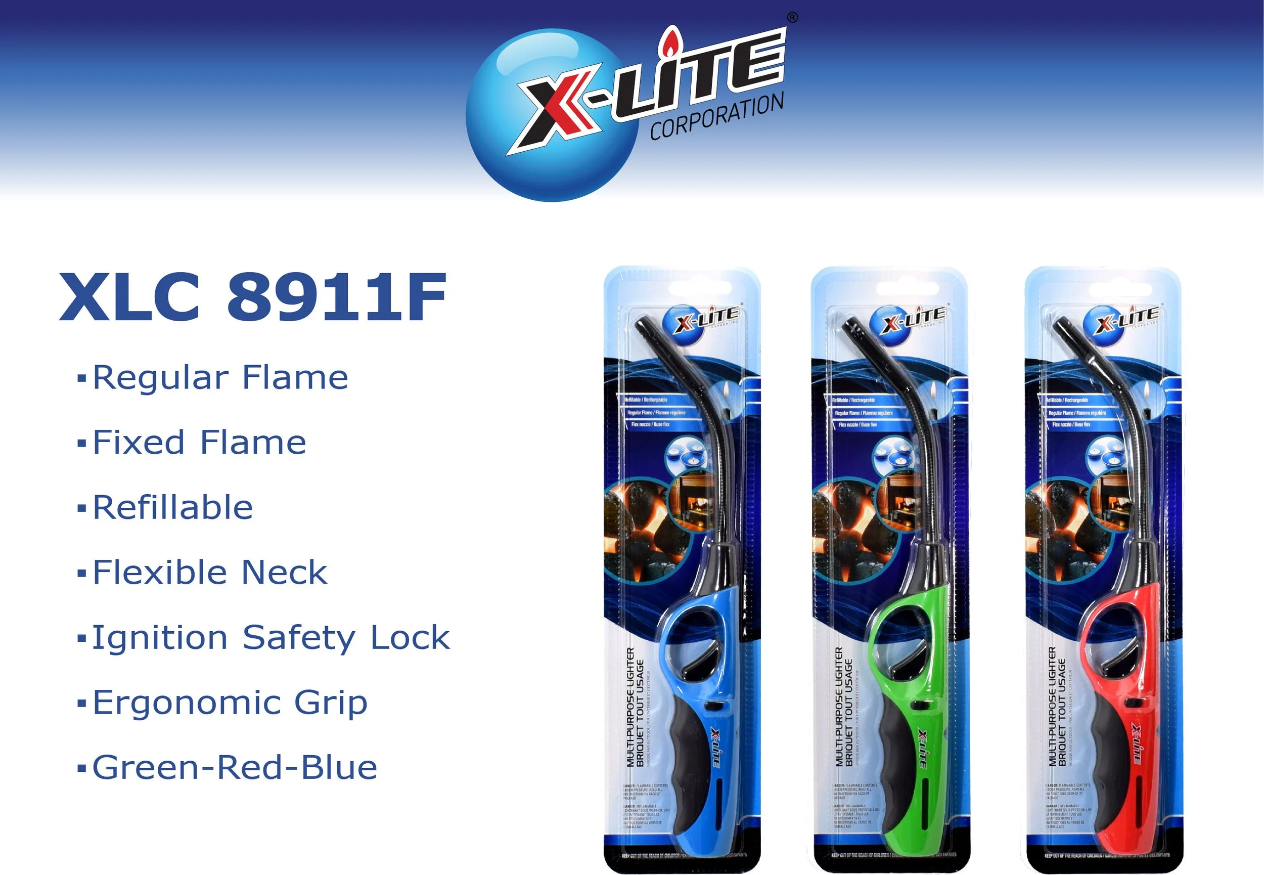 Utility Lighters — X-LITE CORPORATION